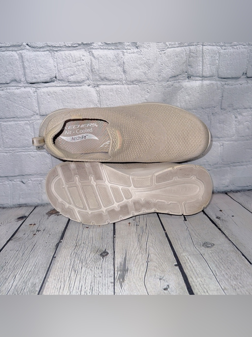 Skechers Sport Active Slip On Sneakers - Picture 7 of 7